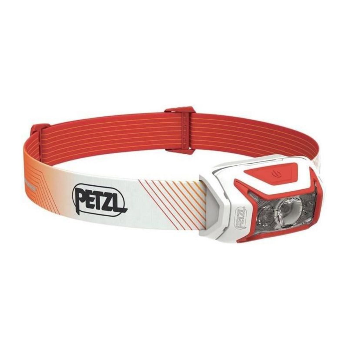 Petzl Lampe frontale - PETZL - ACTIK CORE - Peche / Navigation - 600 lumens - Batterie rechargeable incluse - Rouge