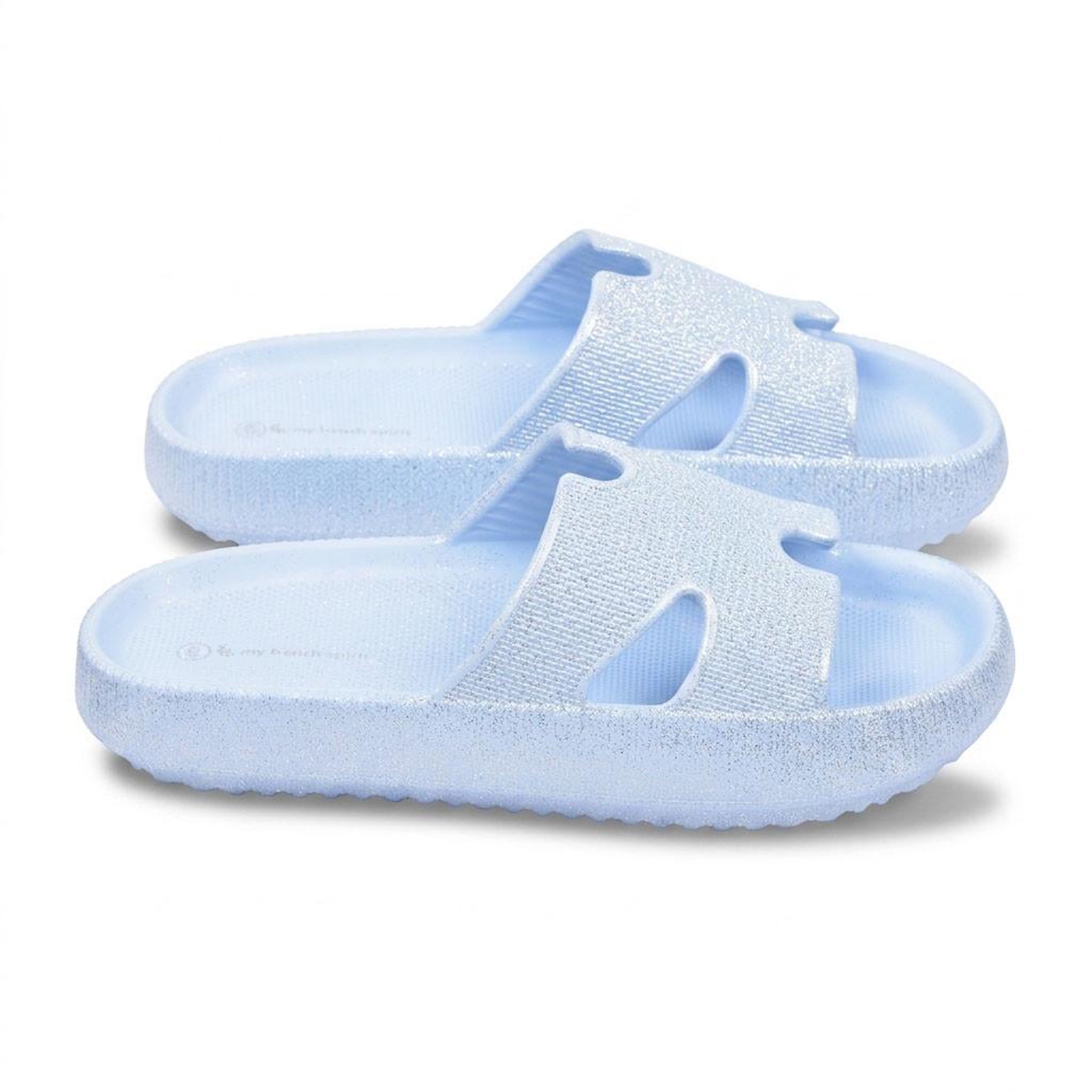 Voir la diapositive 3 : OZABI OZABI Claquette Glitter H-Strap EVA 6 Coloris