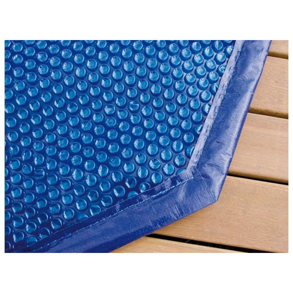Ubbink Bâche à bulles pour piscine bois Azura 4,90 x 3,55 m - Ubbink