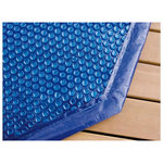 Ubbink Bâche à bulles pour piscine bois Azura 4,90 x 3,55 m - Ubbink