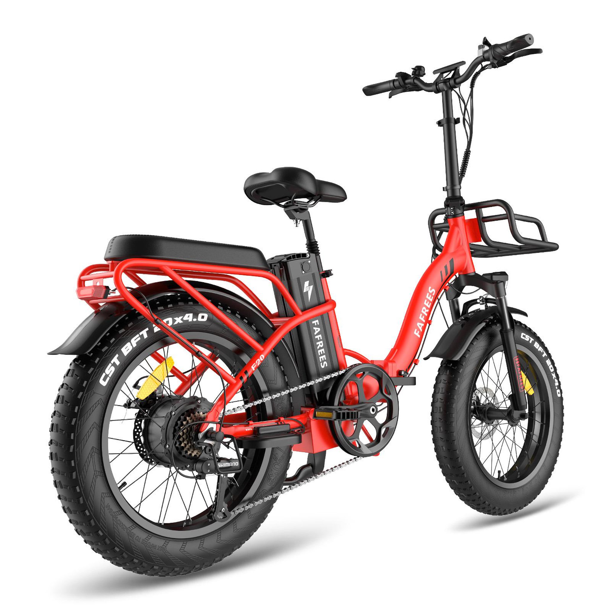 Voir la diapositive 5 : FAFREES Vélo électrique urbain pliable fafrees f20 max