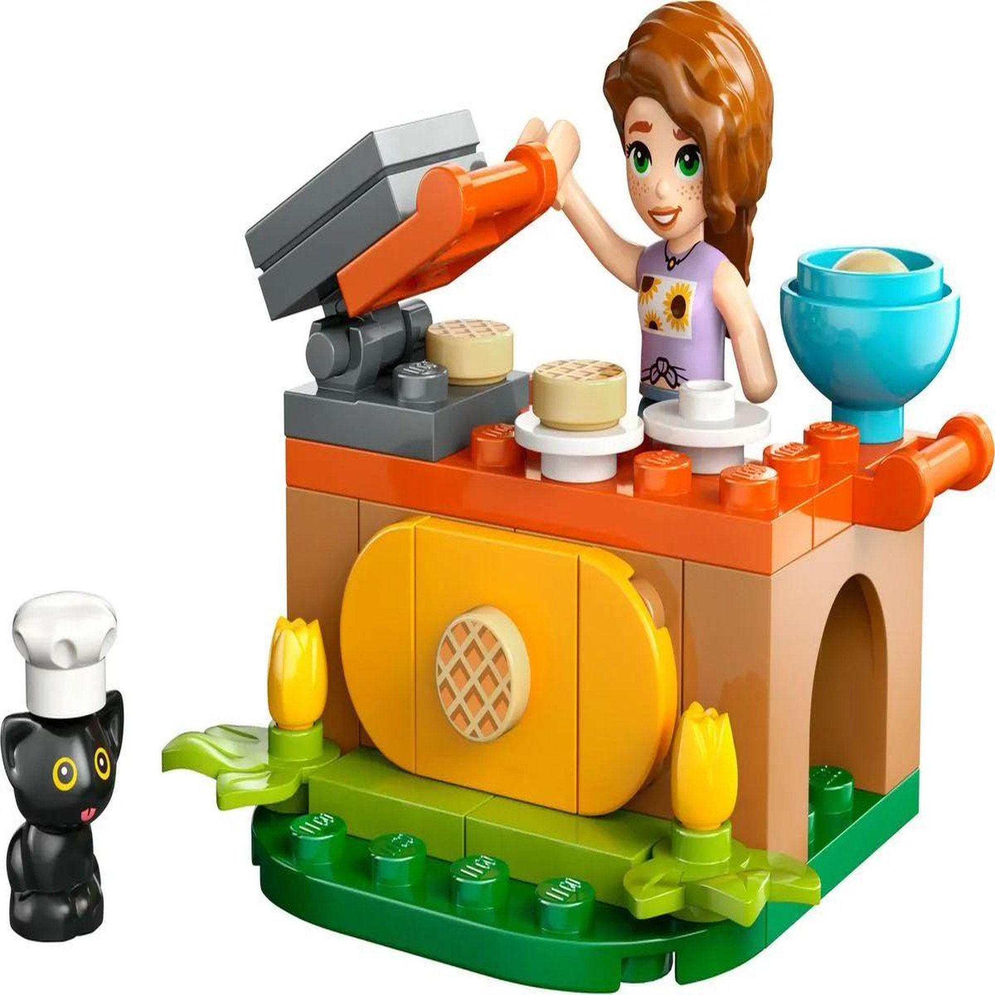 Voir la diapositive 3 : LEGO STAND DE GAUFRES FRIENDS Lego LEG30696
