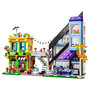 Voir la diapositive 3 : LEGO Friends 41732 Les boutiques de fleurs et de décoration, Maquette à Construire et Personnaliser