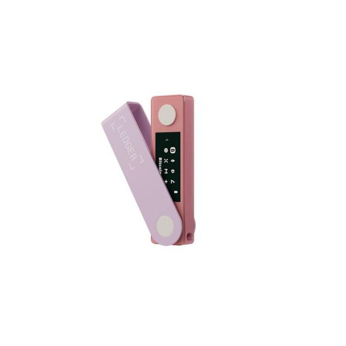 LEDGER Cryptowallet Ledger Nano X Rose pastel