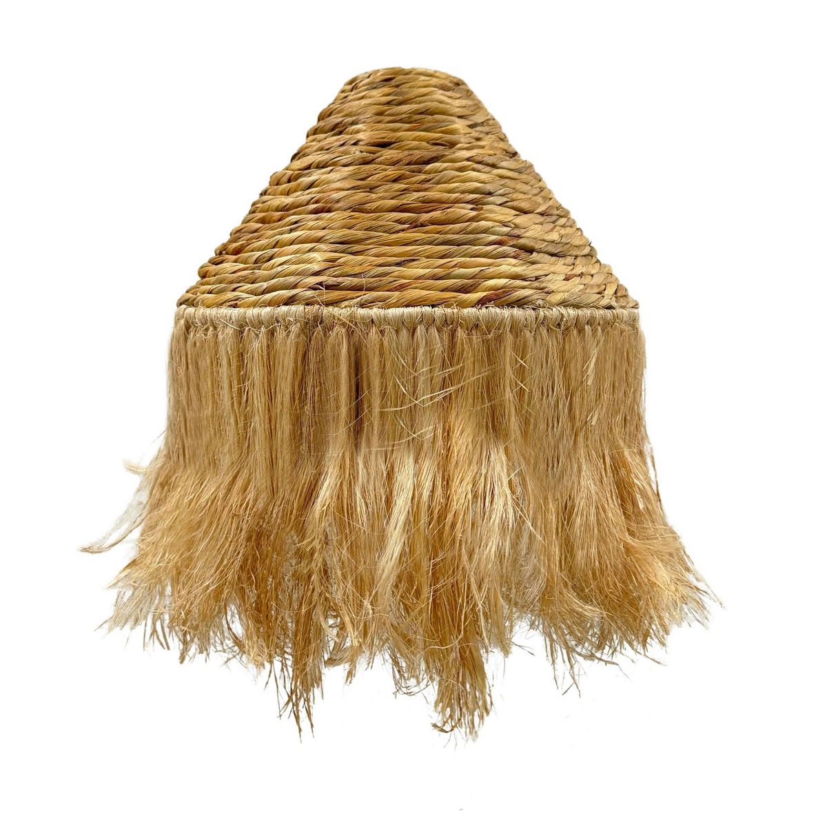 Lumisky Abat-jour LEONORA Beige Fibre naturelle D44 cm