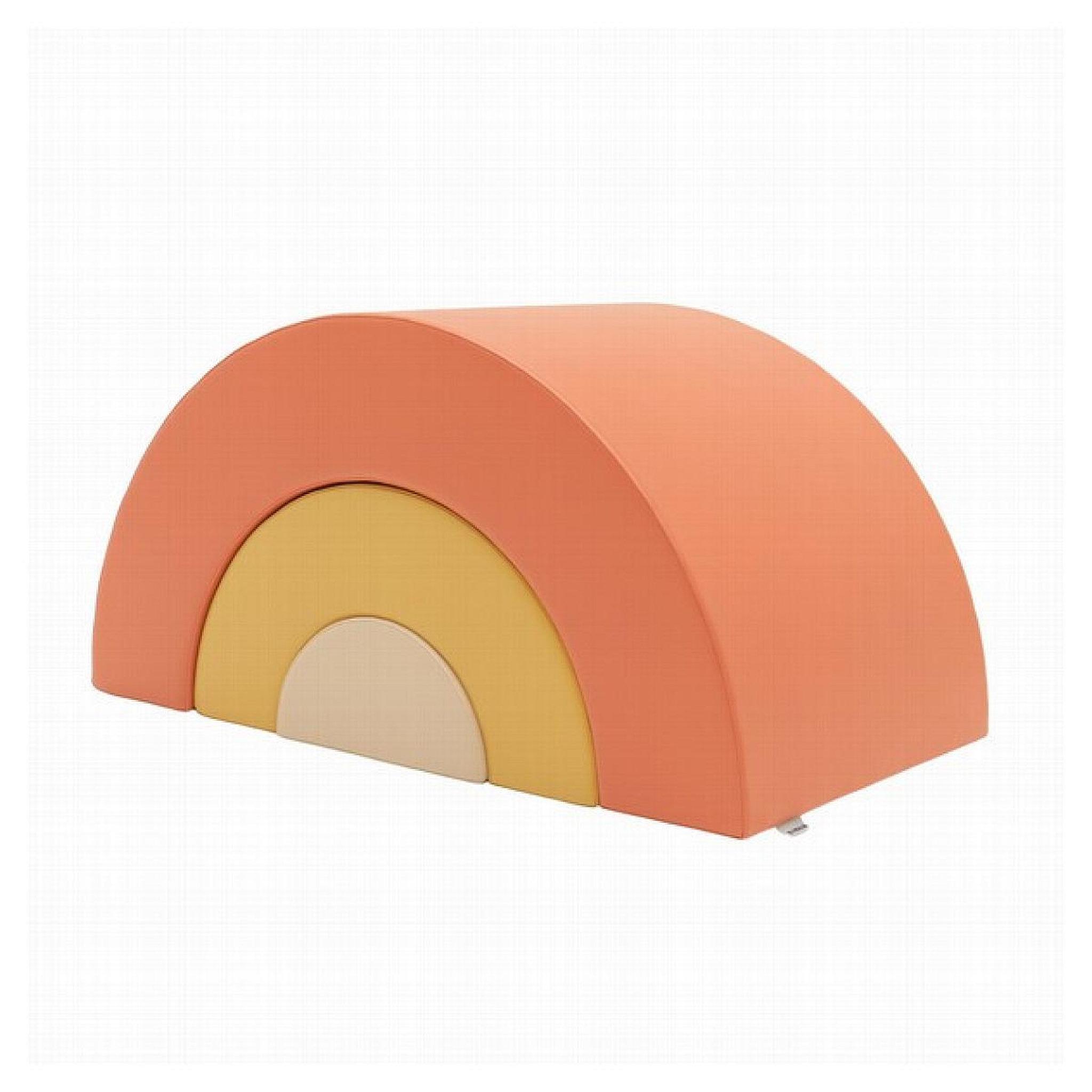 IGLU Arc-en-ciel en mousse Rose saumon pastel