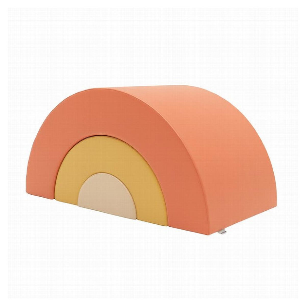 IGLU Arc-en-ciel en mousse Rose saumon pastel