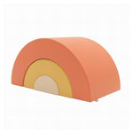 IGLU Arc-en-ciel en mousse Rose saumon pastel