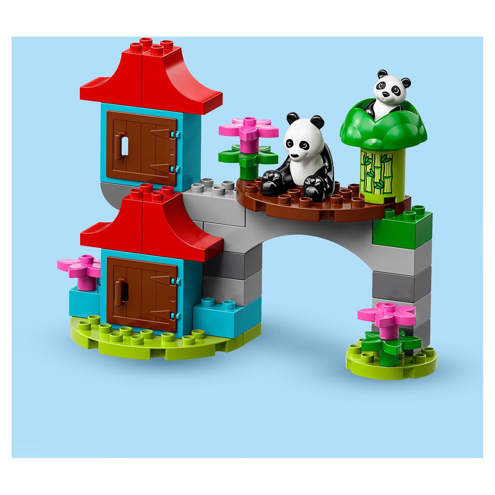 Voir la diapositive 6 : LEGO DUPLO 10907 - Les animaux du monde
