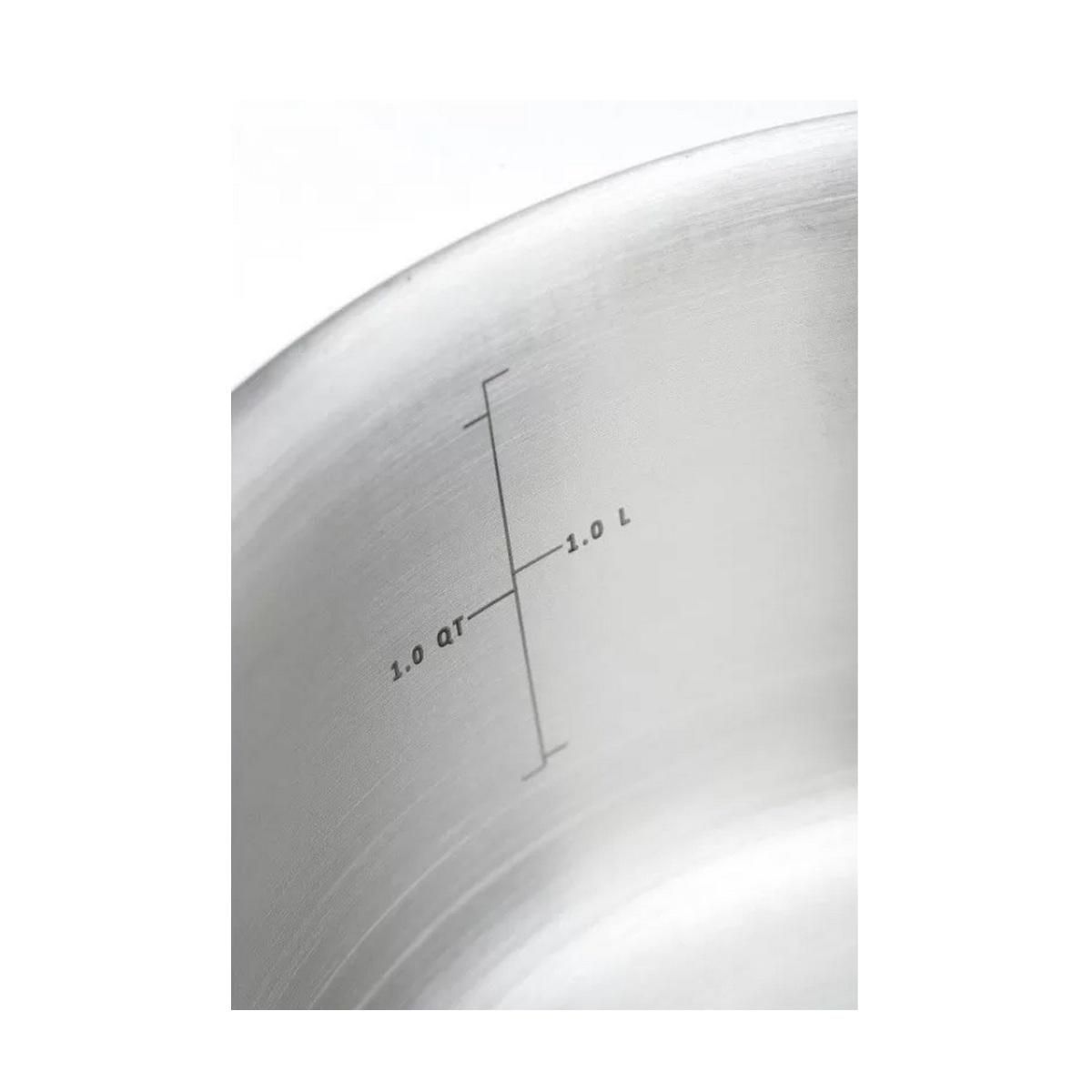 De buyer Sauteuse inox 24cm sans couvercle - 3602.24