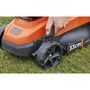 Voir la diapositive 6 : Black et Decker Tondeuse a Gazon BLACK+DECKER   18V BCMW3318L2-QW 33 cm - Jardin Jusqu'a 350 m² - 35 L avec 2 Batteries et 1 Chargeur