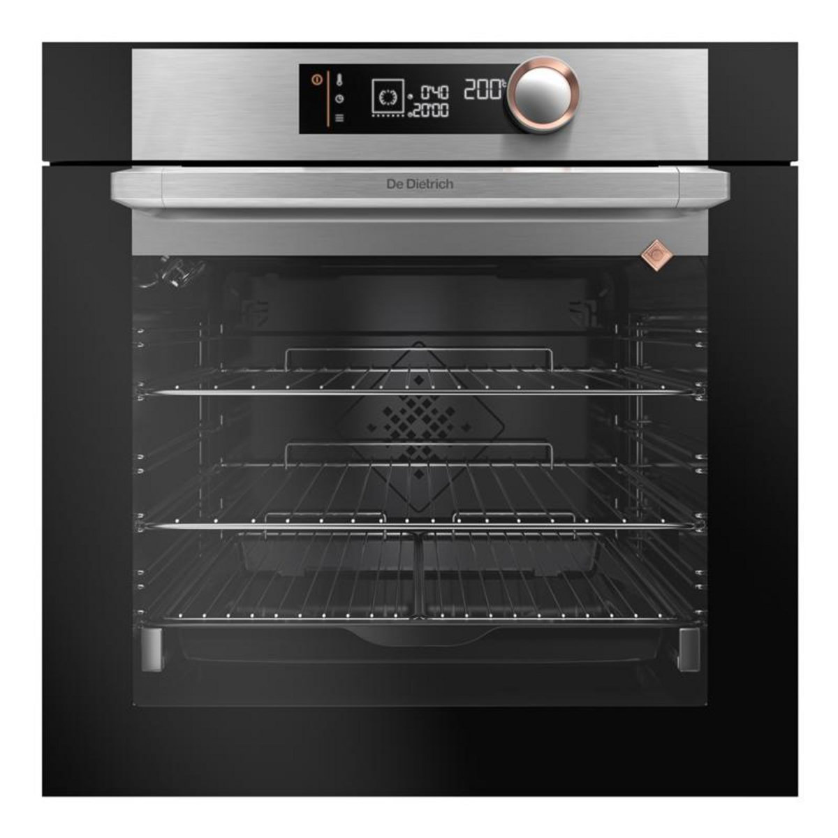 De Dietrich Four intégrable multifonction 73l 60cm pyrolyse noir/inox - dop7350x