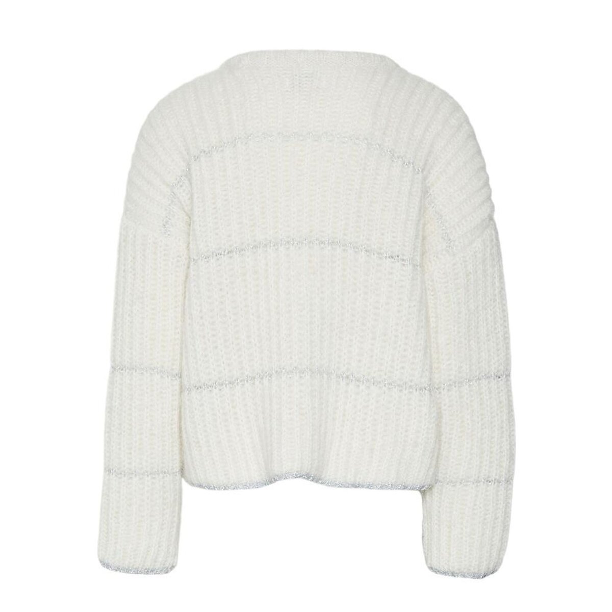 Vero Moda Pull Ecru Fille Vero Moda Shila