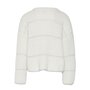 Voir la diapositive 2 : Vero Moda Pull Ecru Fille Vero Moda Shila