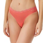 CALVIN KLEIN JEANS String Corail Femme Calvin Klein Jeans Thong. Coloris disponibles : Orange
