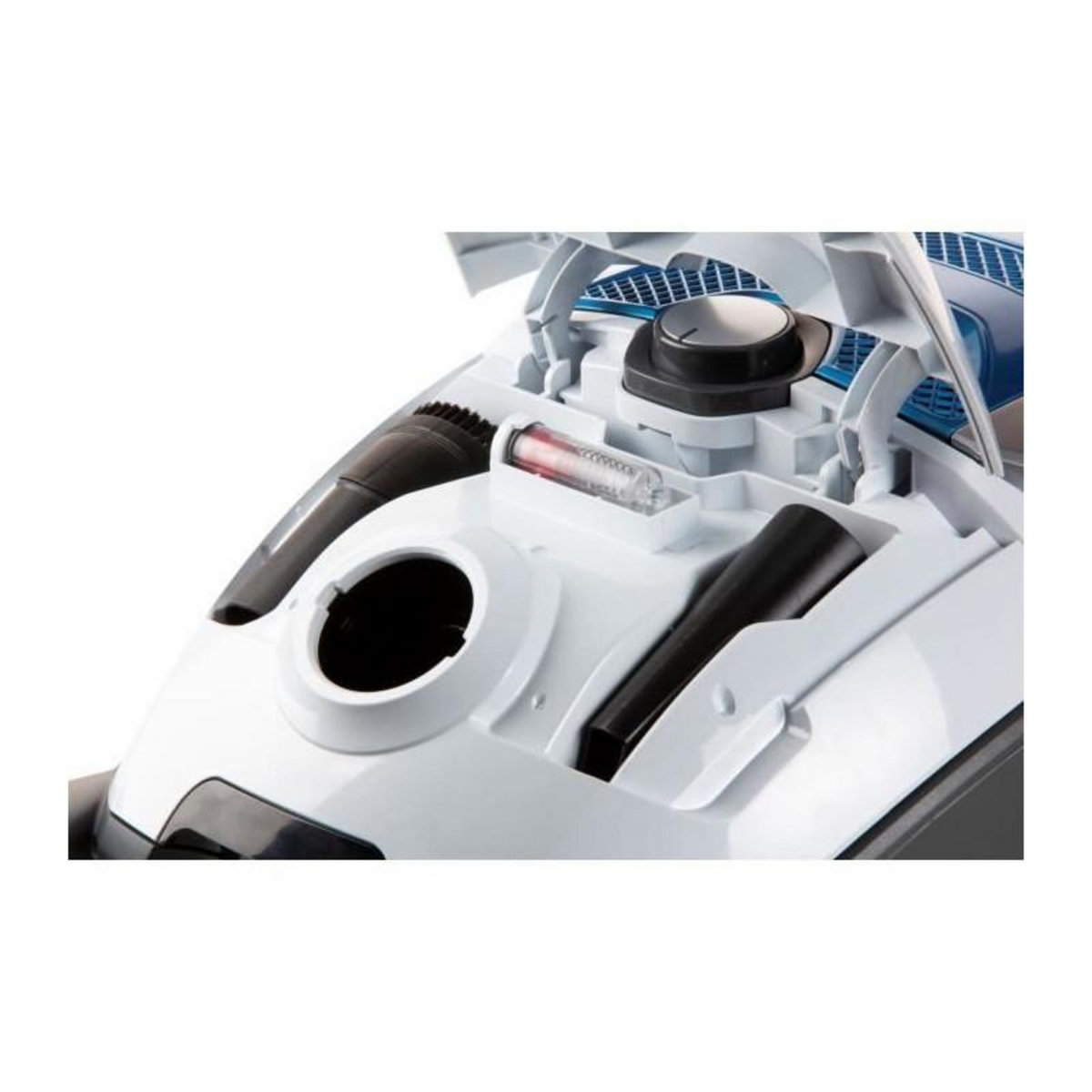Domo DOMO DO7291S - Aspirateur traineau 3L - 700W - 68dB - Puissance daspiration reglable - Brosse de sol Deep Clean