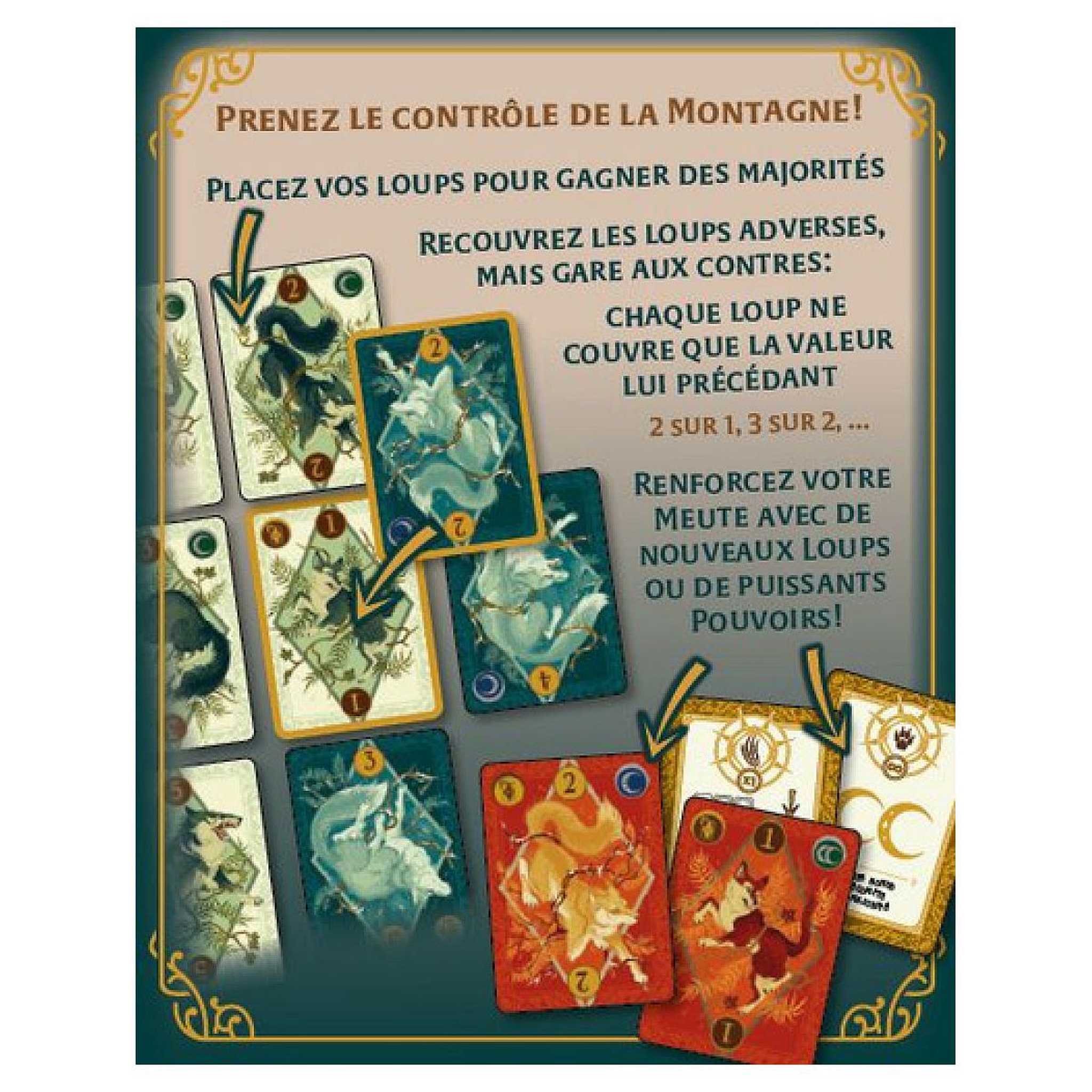 Voir la diapositive 4 : Blackrock Editions Moonlight - Le Territoire Des Loups