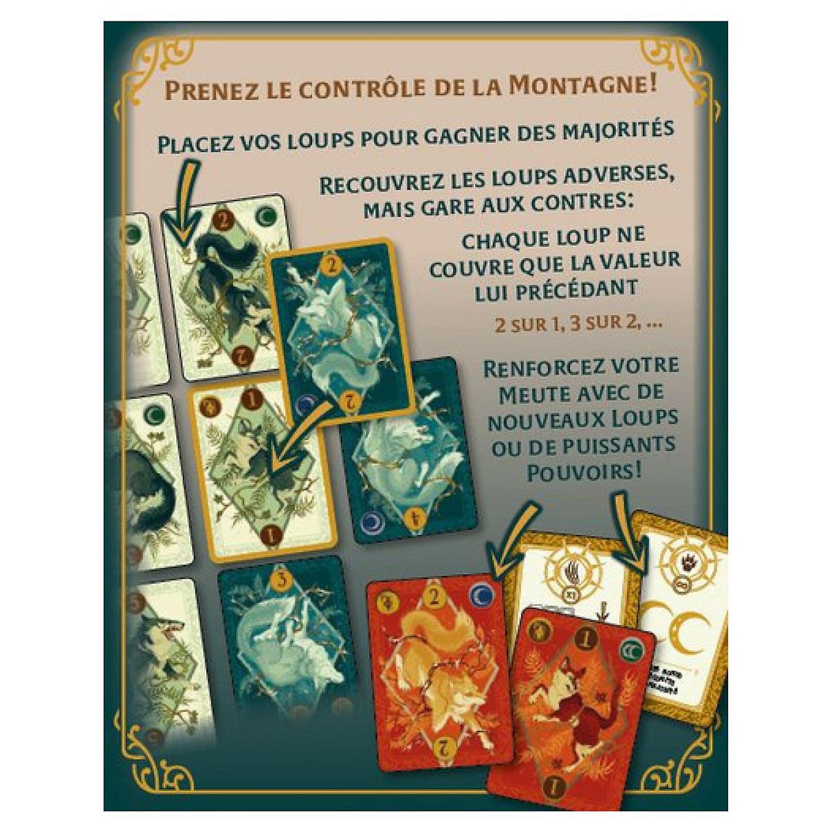 Blackrock Editions Moonlight - Le Territoire Des Loups