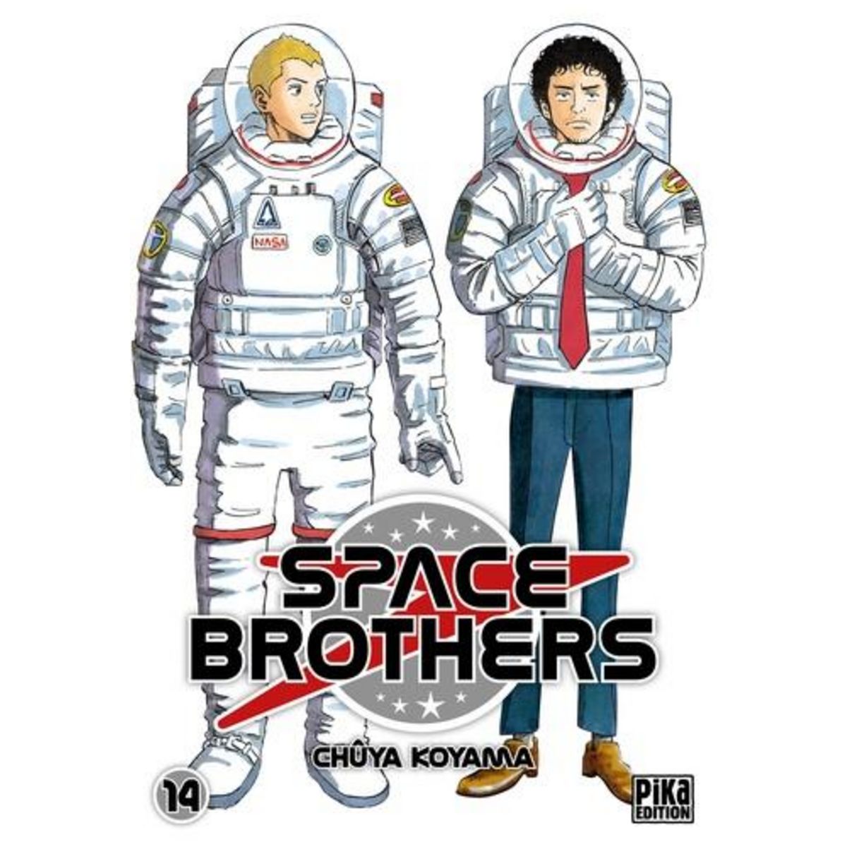 SPACE BROTHERS TOME 14, Koyama Chûya
