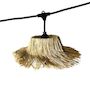 Voir la diapositive 1 : Lumisky Guirlande lumineuse raccordable TAHITI Beige Paille 6M