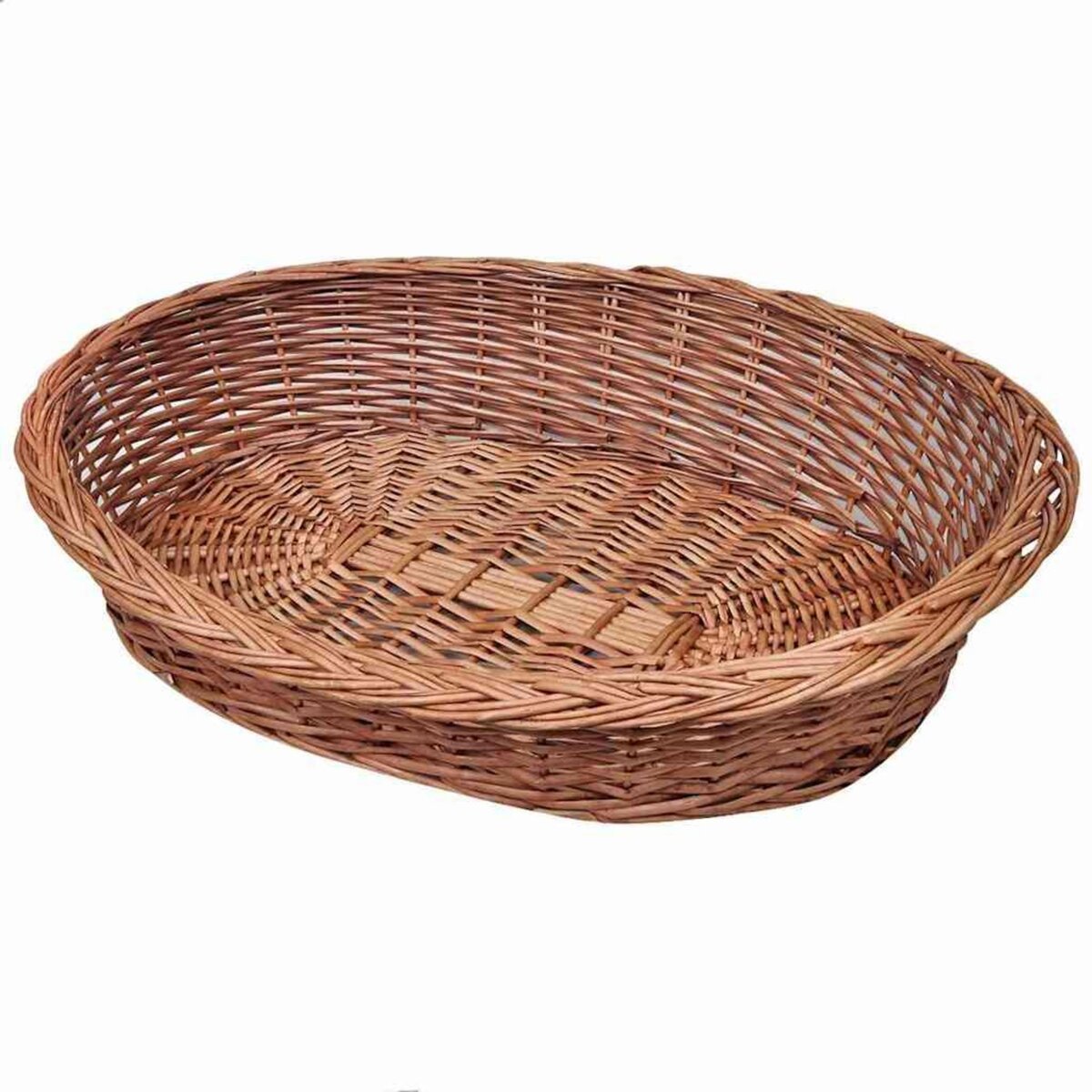VIDAXL Panier/Lit pour animaux de compagnie Naturel 90 cm