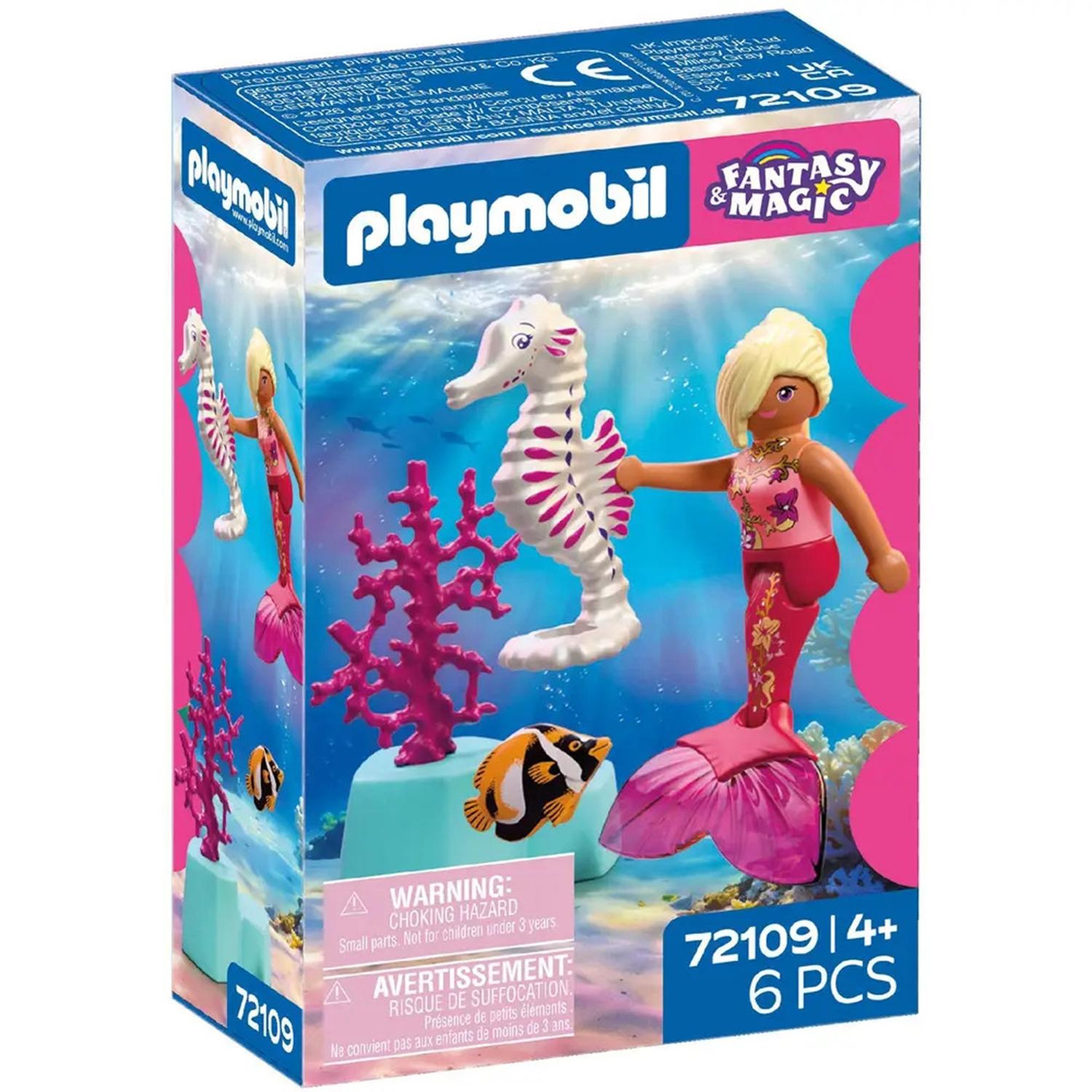 PLAYMOBIL Sirène avec un hippocampe