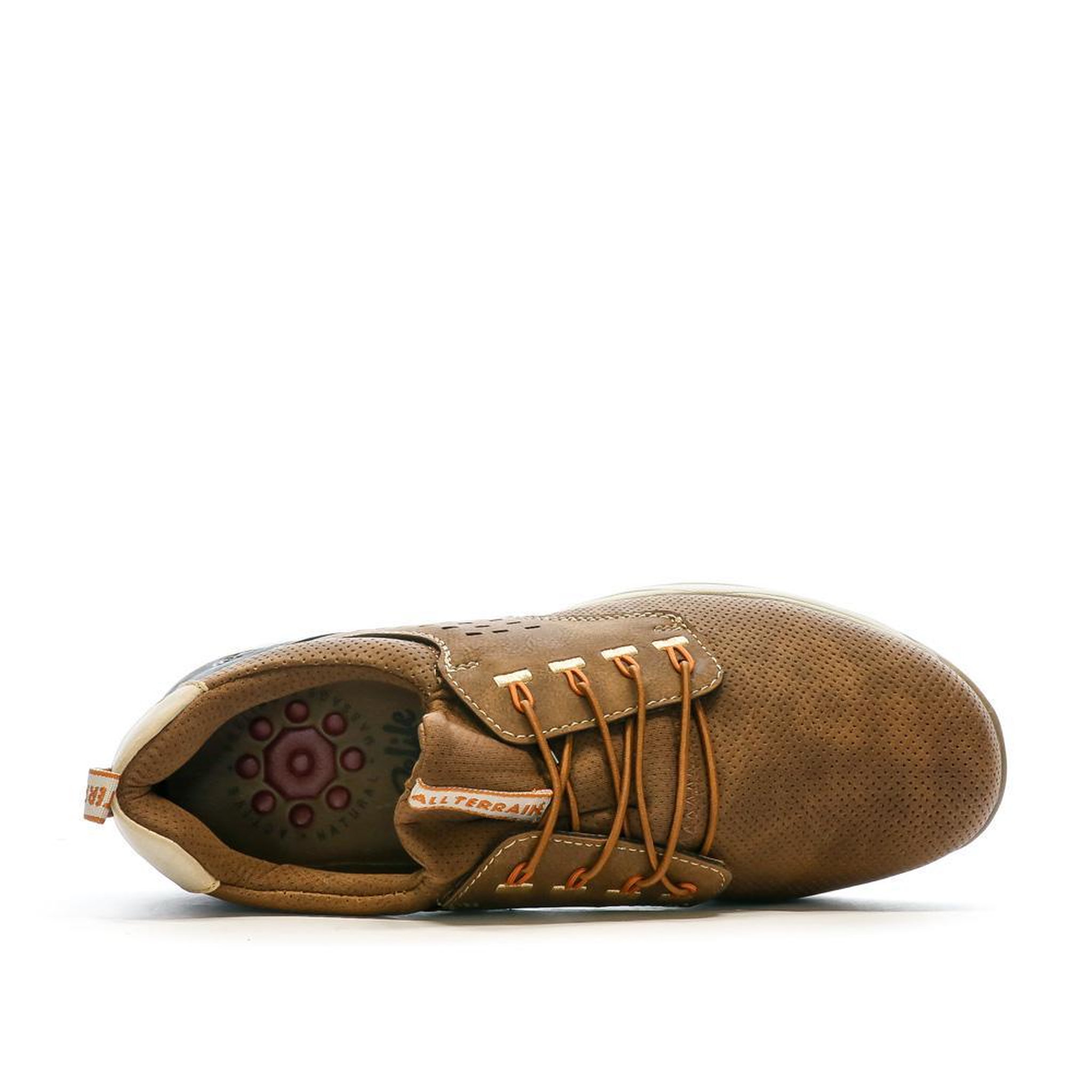 Voir la diapositive 4 : RELIFE Baskets Camel Homme Relife Hugo