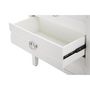 Voir la diapositive 6 : Paris Prix Commode 3 Tiroirs en Bois  Shine  84cm Blanc