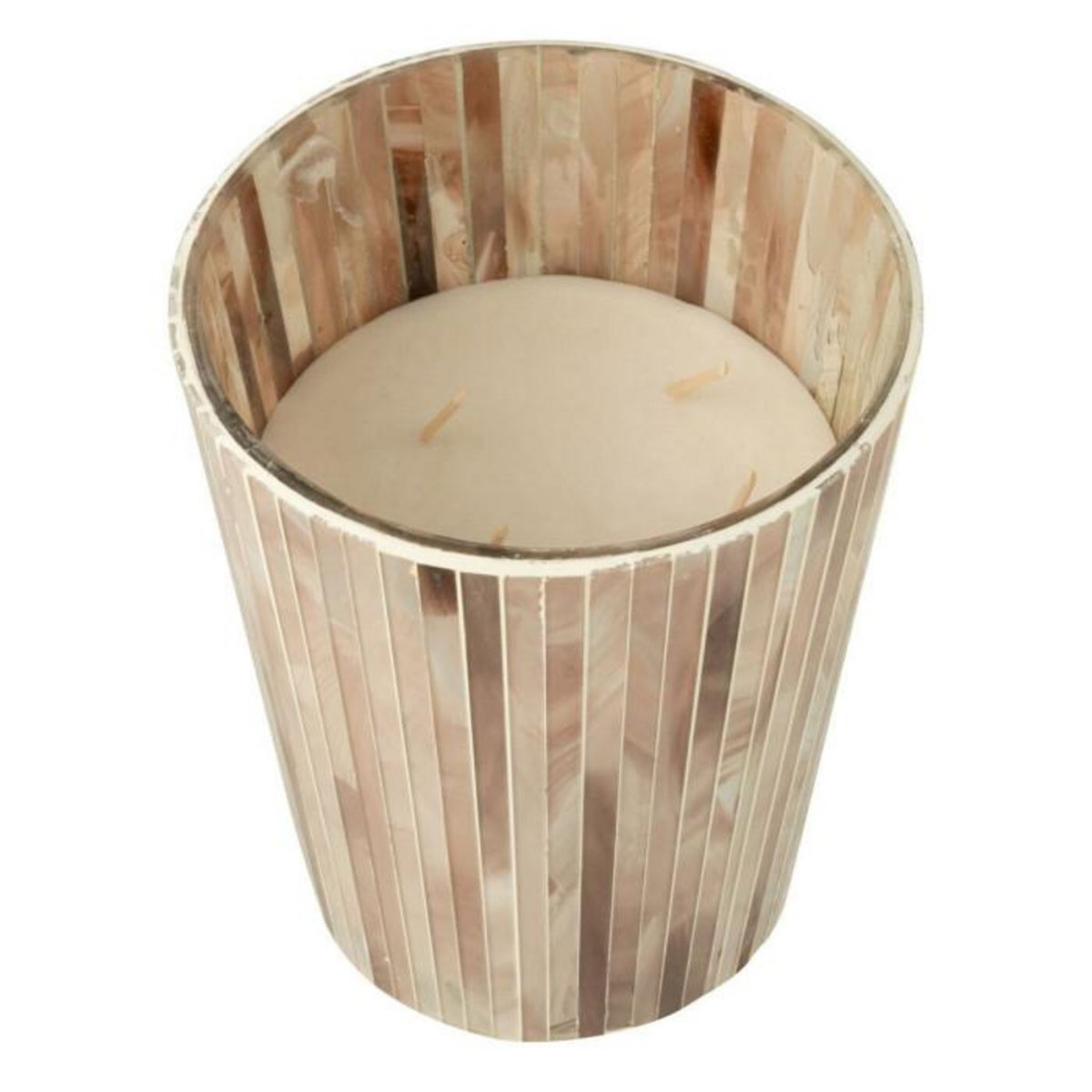 Paris Prix Bougie Parfumée  Noa  18cm Tender Rose