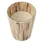 Paris Prix Bougie Parfumée  Noa  18cm Tender Rose