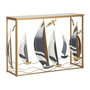 Voir la diapositive 1 : Paris Prix Console Design en Métal  Voiles  108cm Multicolore