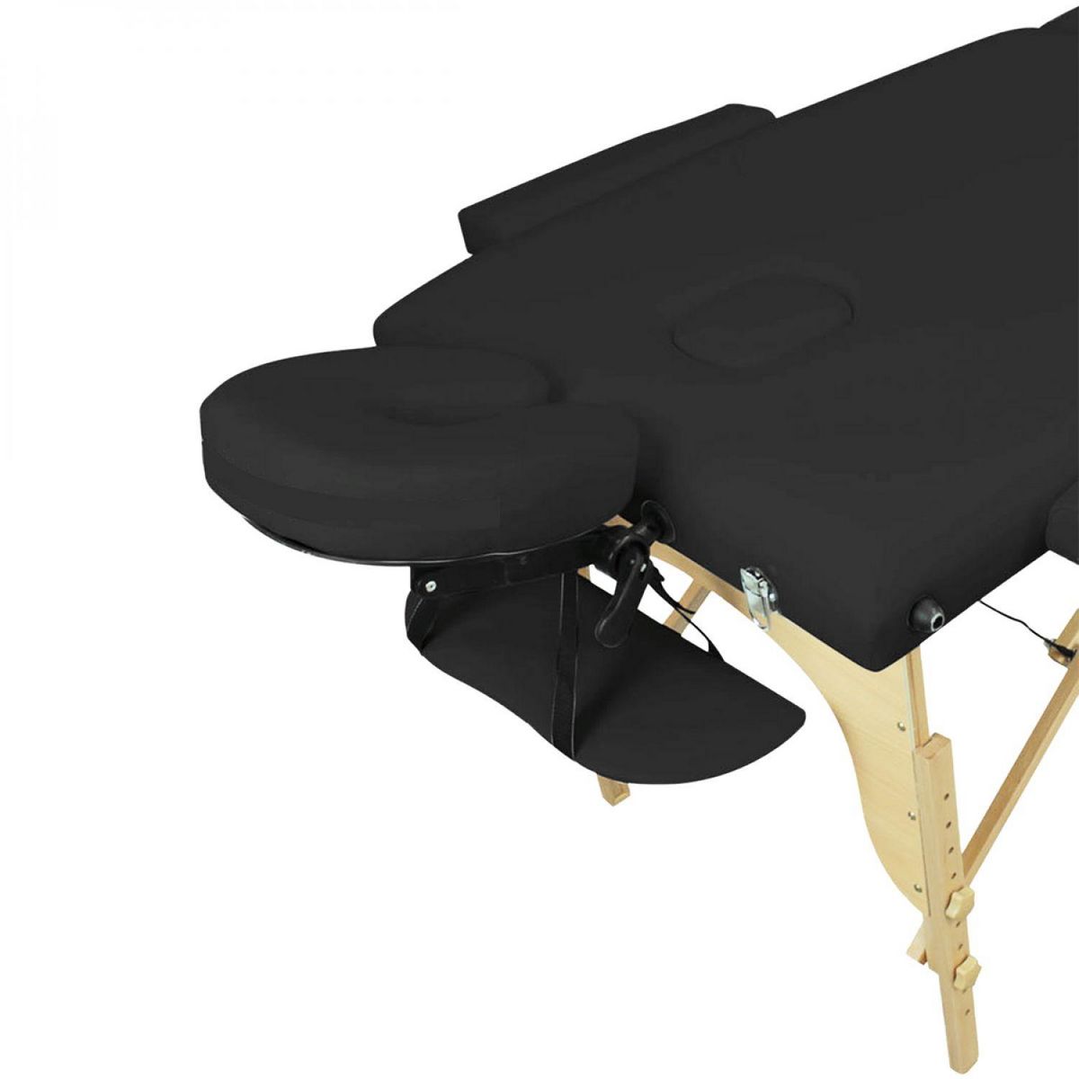 VIVEZEN Coussin, têtière 29,5 x 28 x 7 cm à scratch pour table de massage