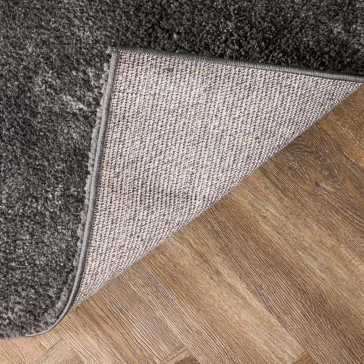 Paris Prix Tapis Design  Walter  200x290cm Gris Foncé