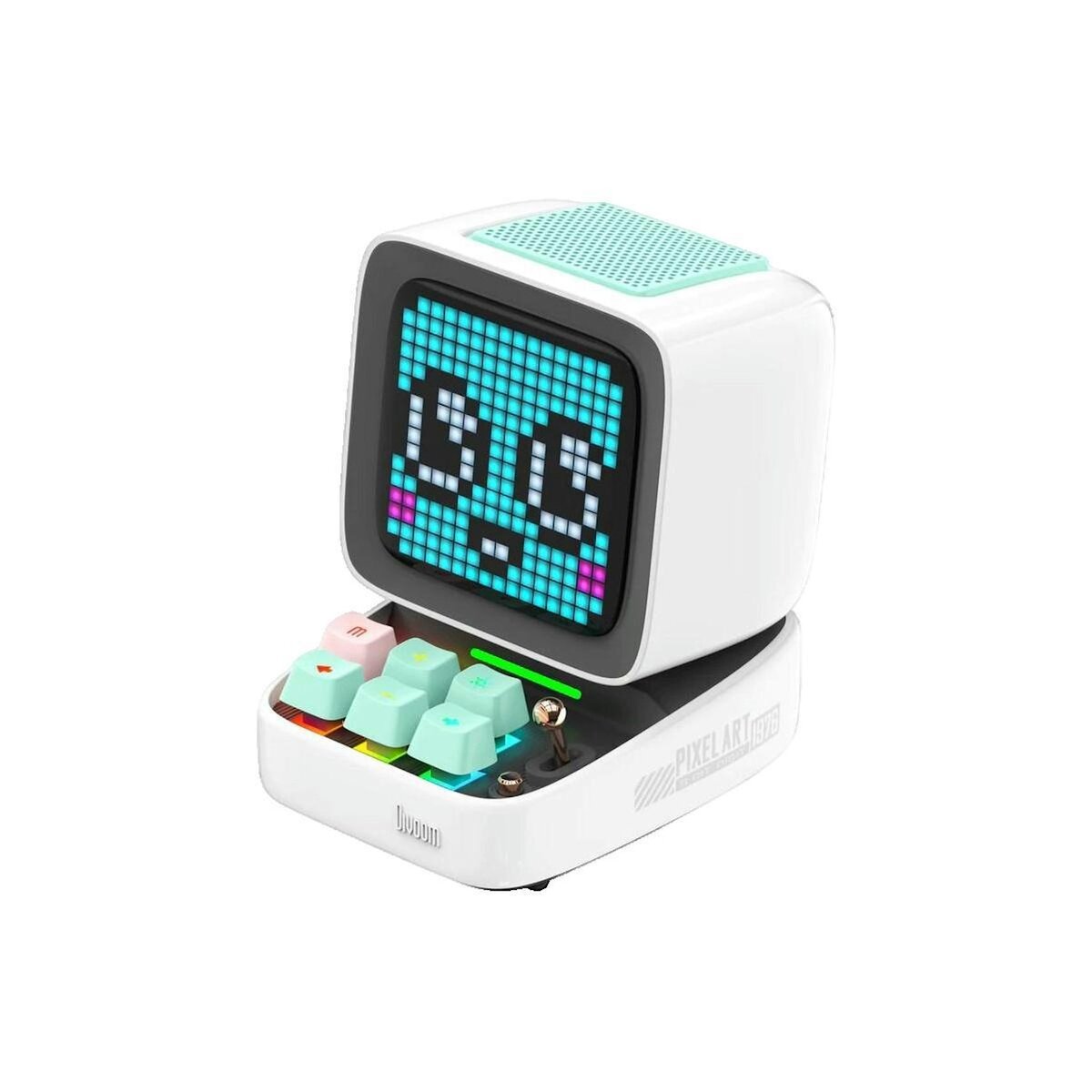 DIVOOM Haut-parleur Bluetooth portable Divoom Ditoo Pro avec écran pixelisé