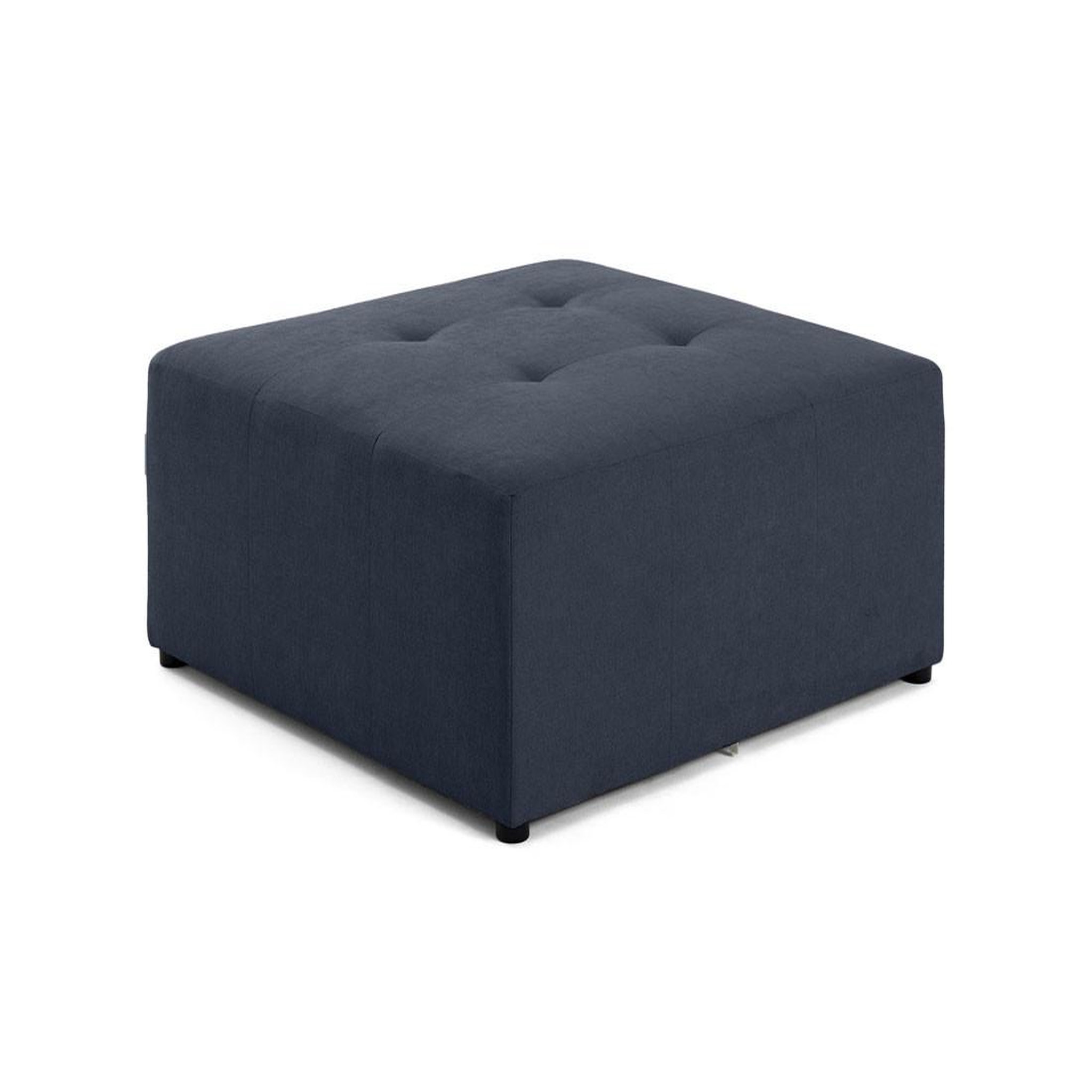 Voir la diapositive 1 : LISA DESIGN Amalfi - pouf modulable - en tissu
