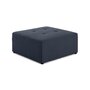 Voir la diapositive 1 : LISA DESIGN Amalfi - pouf modulable - en tissu