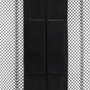 Voir la diapositive 3 : VIDAXL Rideau de porte contre insectes 210x100cm 2 pcs magnetique noir