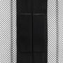 Voir la diapositive 3 : VIDAXL Rideau de porte contre insectes 210x100cm 2 pcs magnetique noir