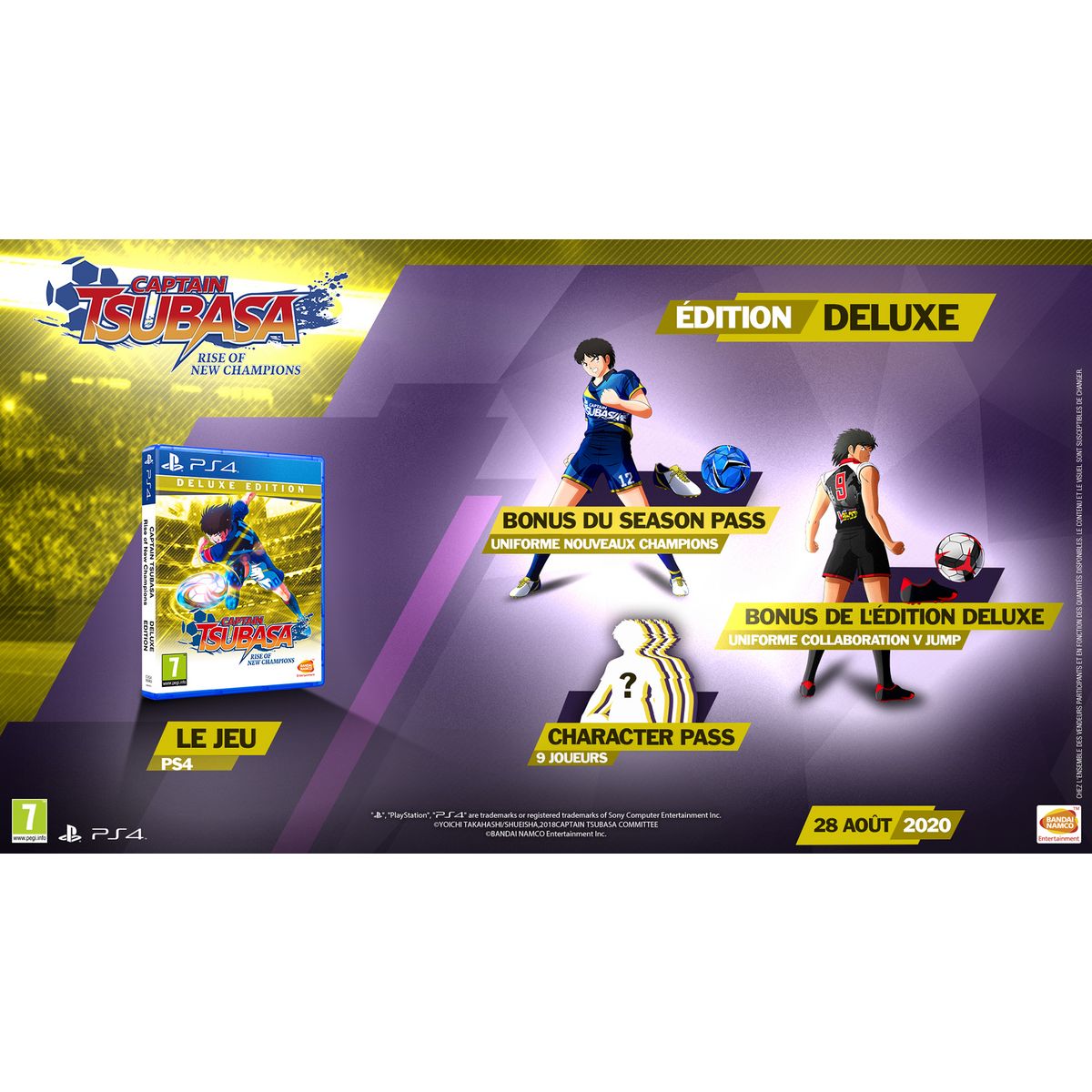 Captain Tsubasa : Rise of new Champions Edition Deluxe EXCLUSIVITE AUCHAN PS4