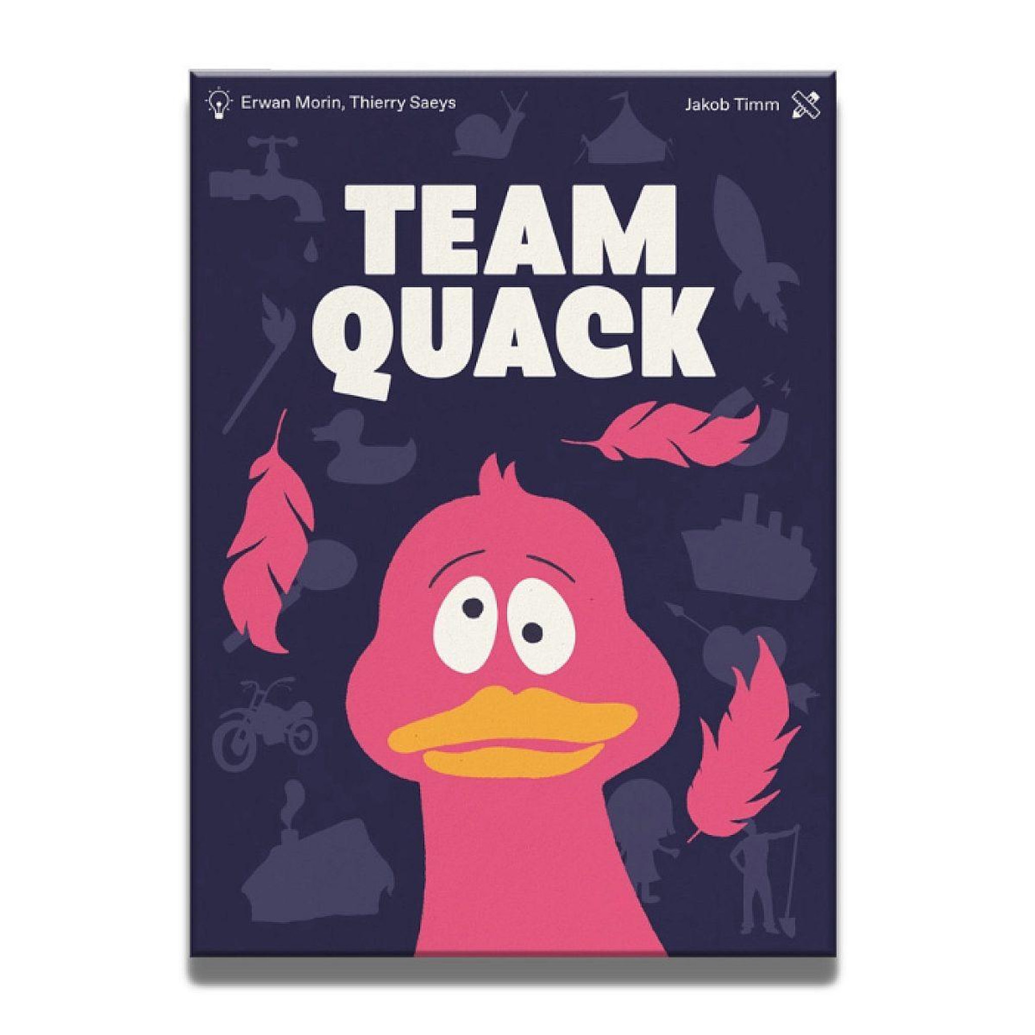 WILSON Jeux de societe - team quack
