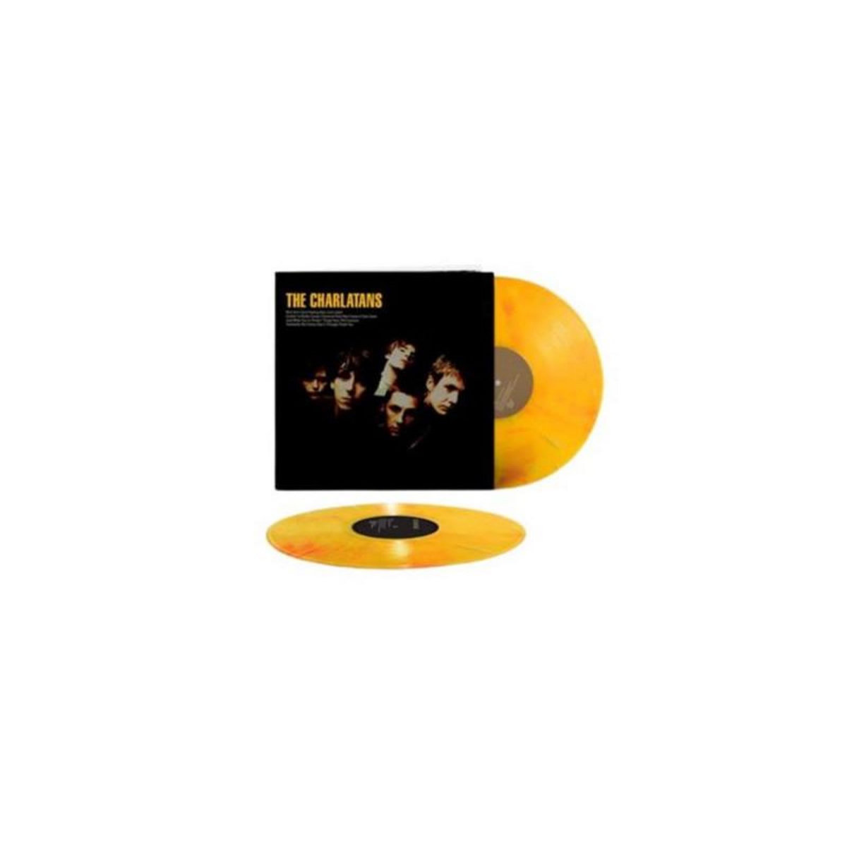The Charlatans Édition Limitée Vinyle Jaune Marbré