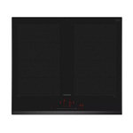 Siemens Table de cuisson induction 60cm 4 feux 7400w noir - EX651HXC1E