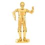 Graine créative Maquette 3D en métal Star Wars - C-3PO d'or