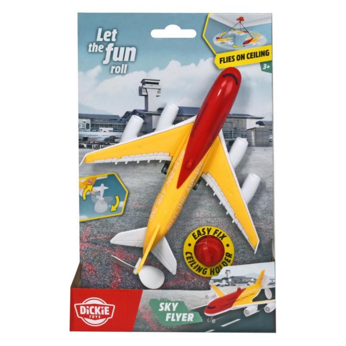 Dickie Dickie Ceiling Sky Flyer Airplane 203342014