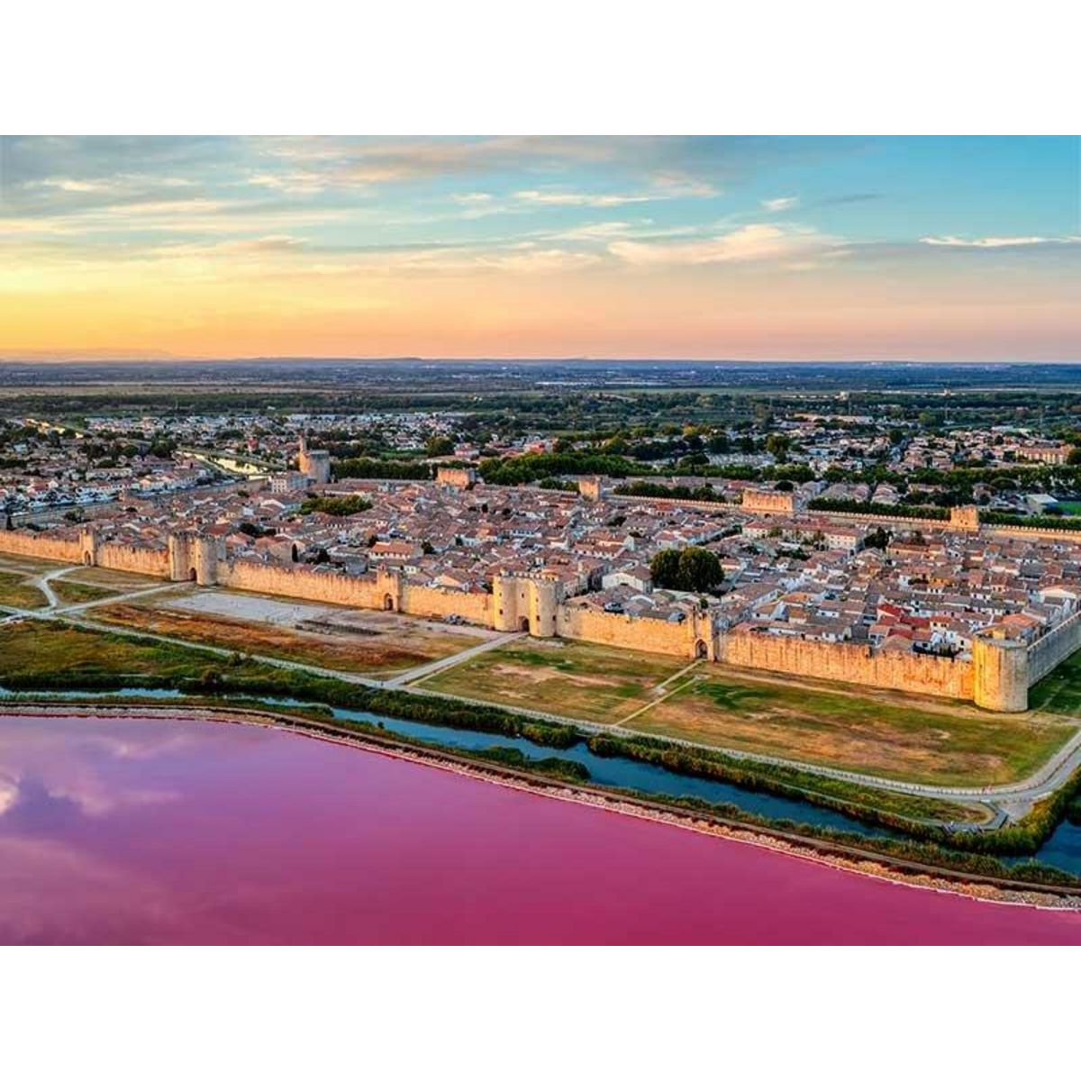 Smartbox Vol en hélicoptère de 30 min au-dessus de Montpellier et ses environs - Coffret Cadeau Sport & Aventure