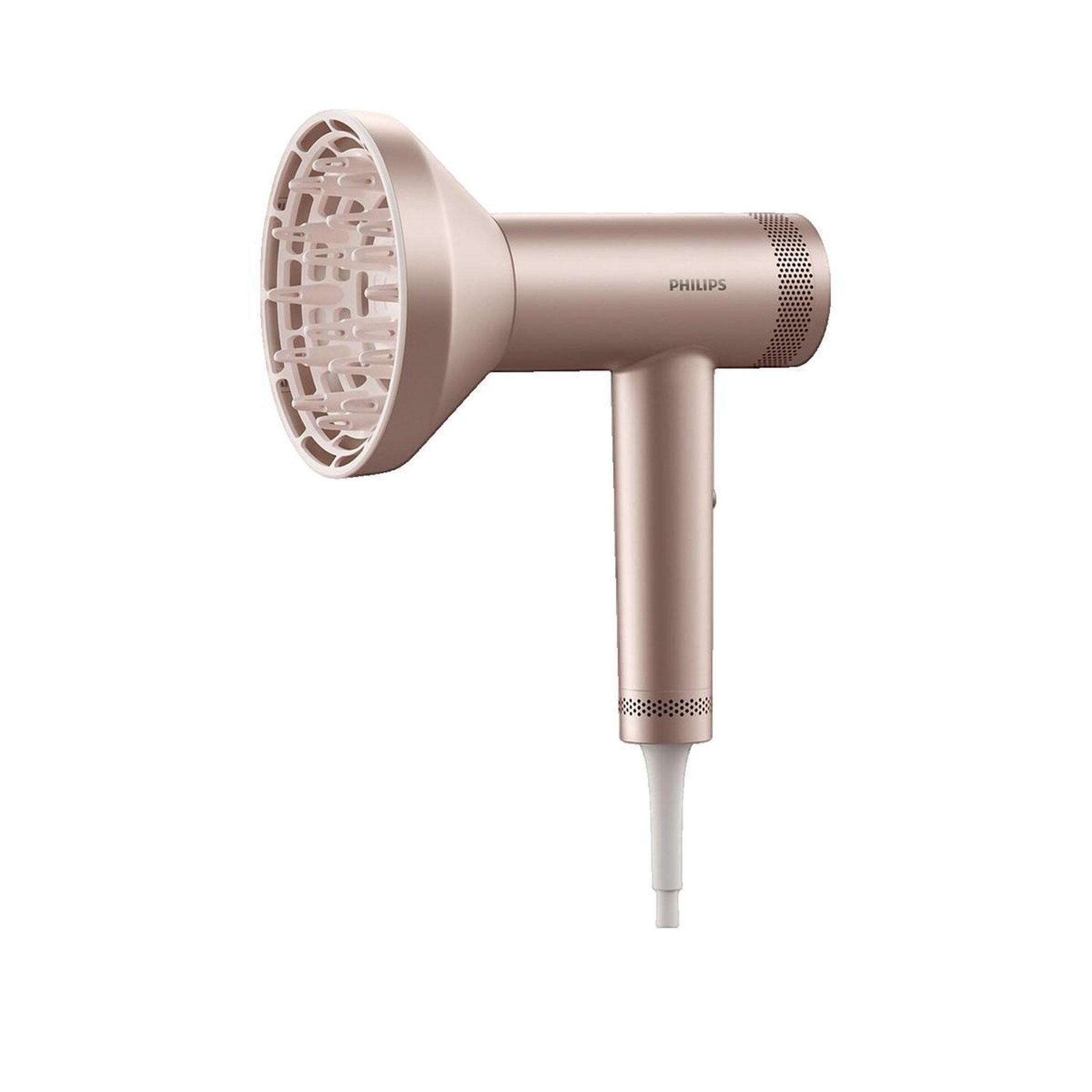 Voir la diapositive 2 : Philips Sèche-cheveux Philips BHD837/10 Champagne avec technologie ionique