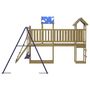 Voir la diapositive 5 : VIDAXL Aire de jeux d extérieur bois de pin imprégné