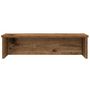 Voir la diapositive 3 : VIDAXL Étagère de cuisine empilable vieux bois 50x15x16 cm