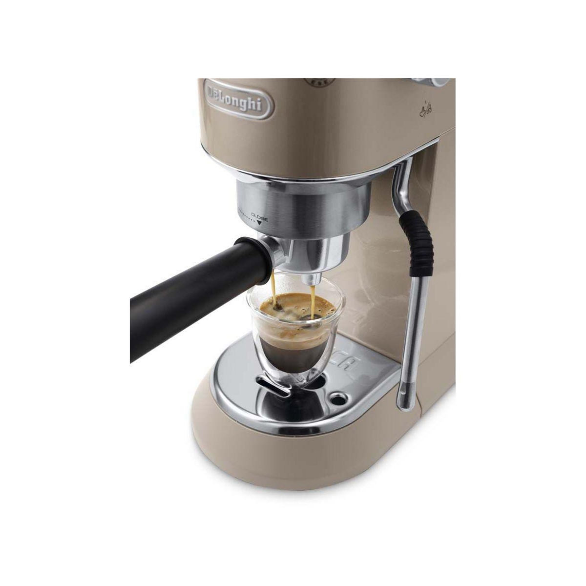 DELONGHI Machine à expresso dedica arte EC885.BG beige metallics
