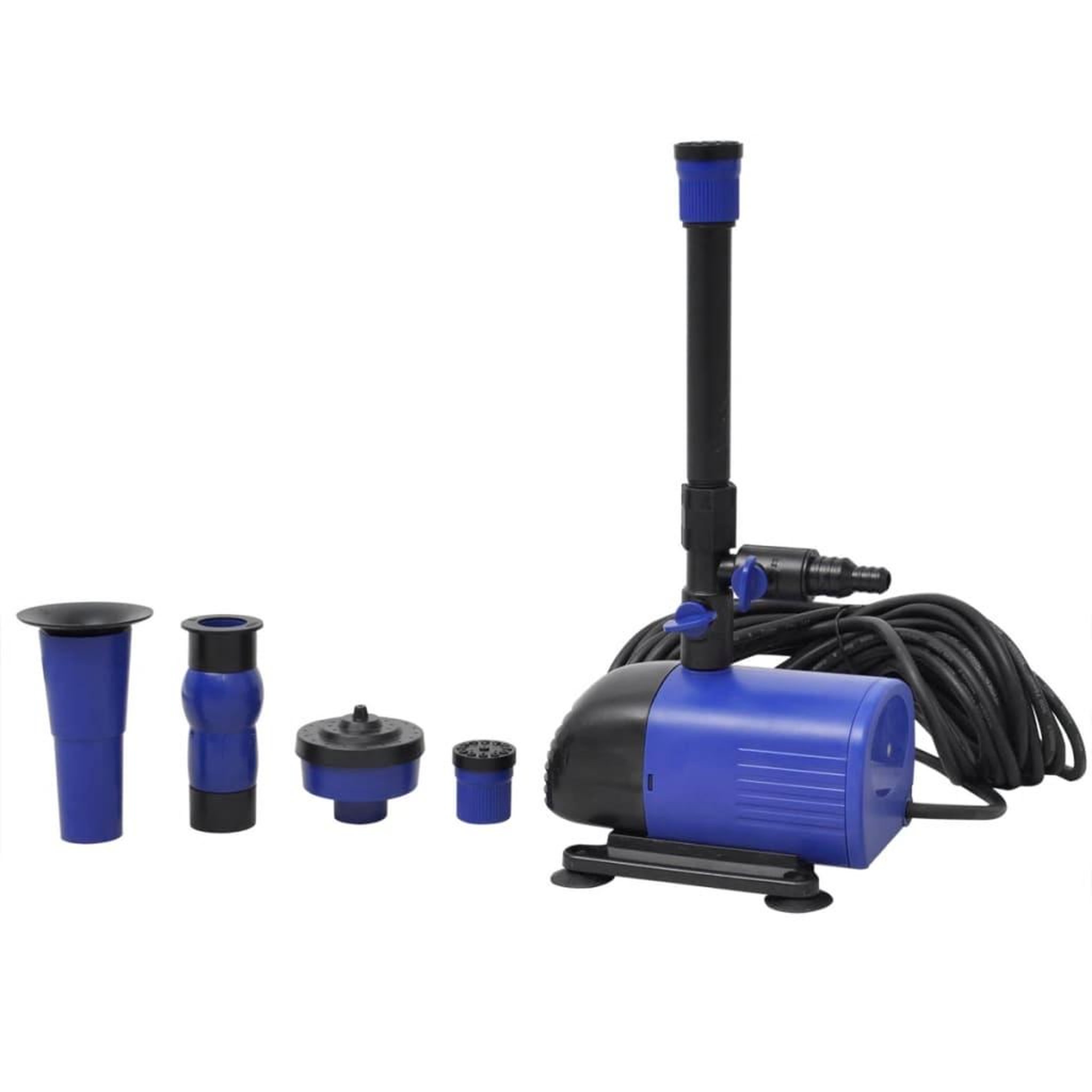 Voir la diapositive 2 : VIDAXL Pompe pour fontaine 50 W 2000 L/h